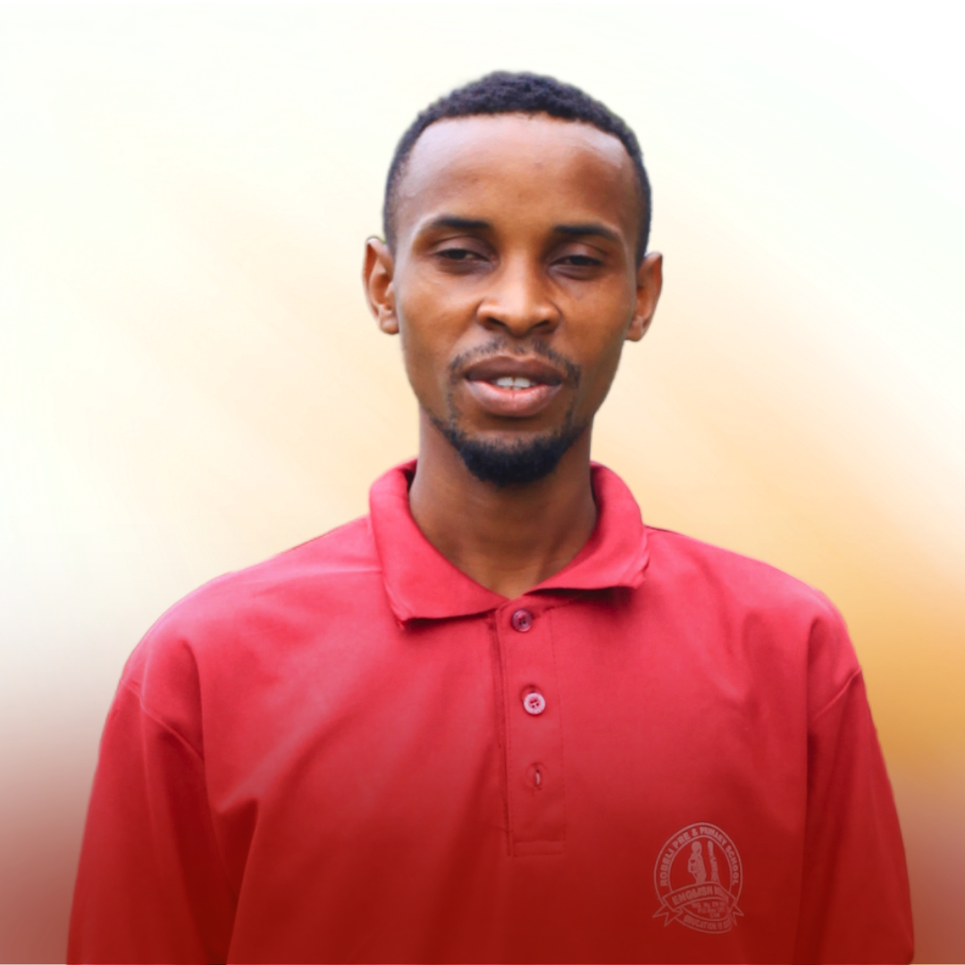Mr Richard B Nchimbi- Geography Teacher Robeli school